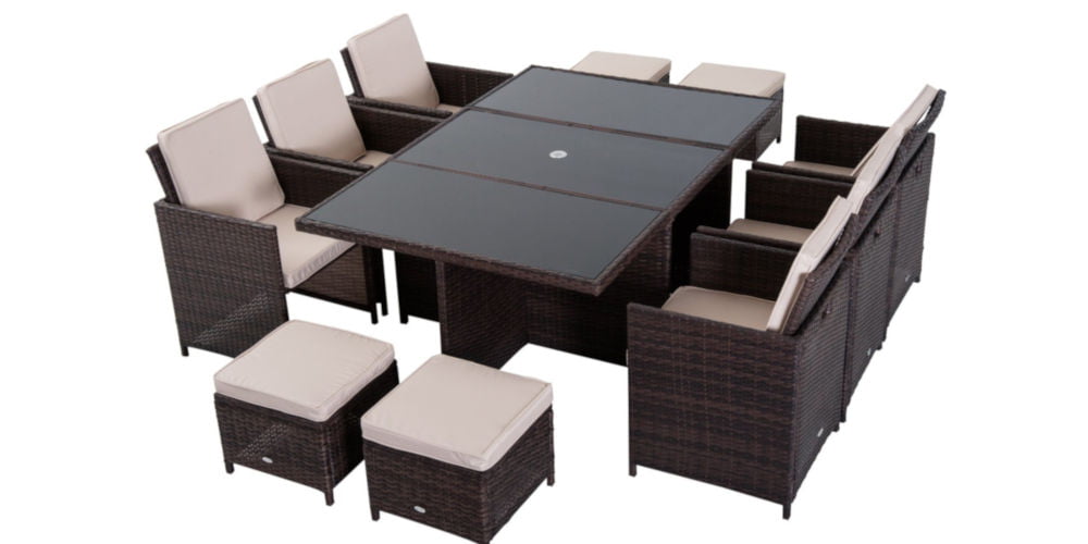 Outsunny Dining Set