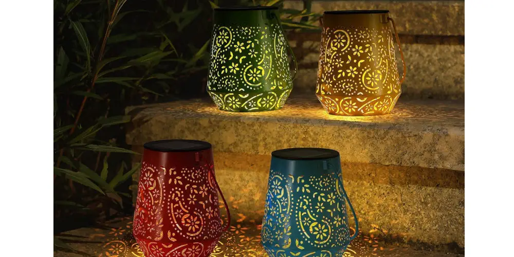 OxyLED Solar Moroccan Lanterns