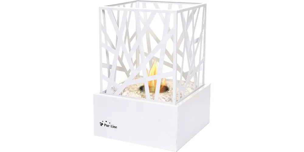 PURLINE AMALTEA W Ethanol Fireplace