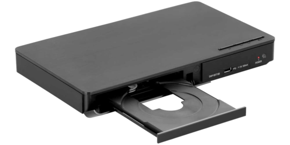 Panasonic DMP-BDT180EB 3D Smart Blu-ray Player Review