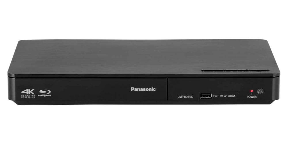 Panasonic DMP-BDT180EB front