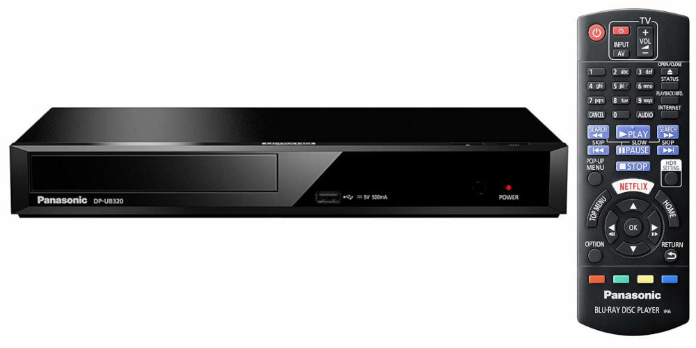 Panasonic DP-UB320 Blu-ray Player review