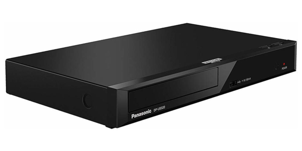 Panasonic DP-UB320 Blu-ray Player angle