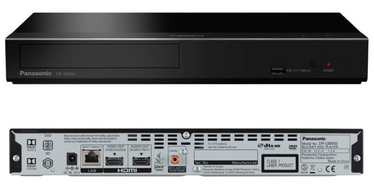 Panasonic DP-UB450 vs Sony UBP-X700 Blu-ray player comparison | My ...