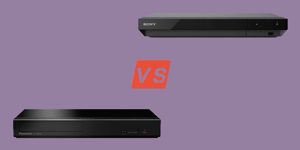 Panasonic DP-UB450 vs Sony UBP-X700