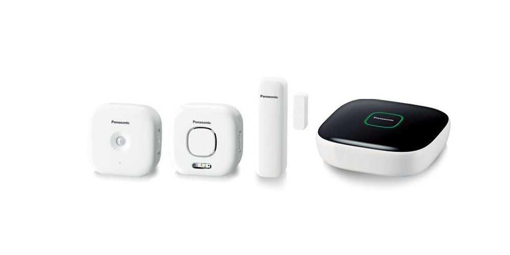 Panasonic Smart Home Safety Starter Kit