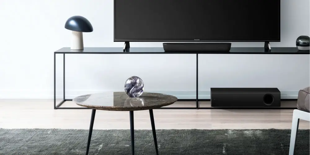 Panasonic soundbar range