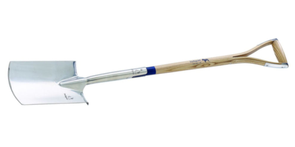 Pedigree PGDS32 Long Handled Stainless Steel Treaded Digging Spade