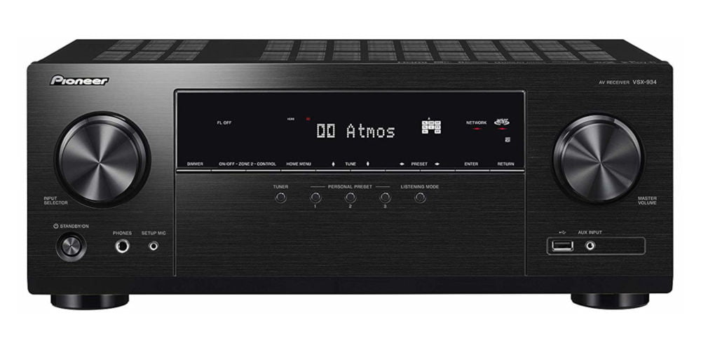 Pioneer VSX-934 7.2-channel Receiver