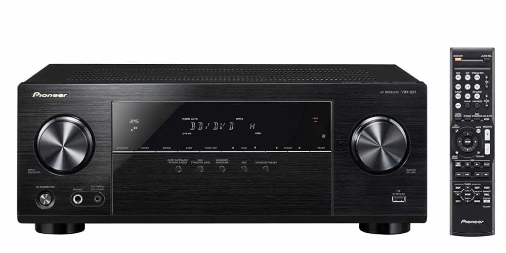 Pioneer VSX-531 AV receiver