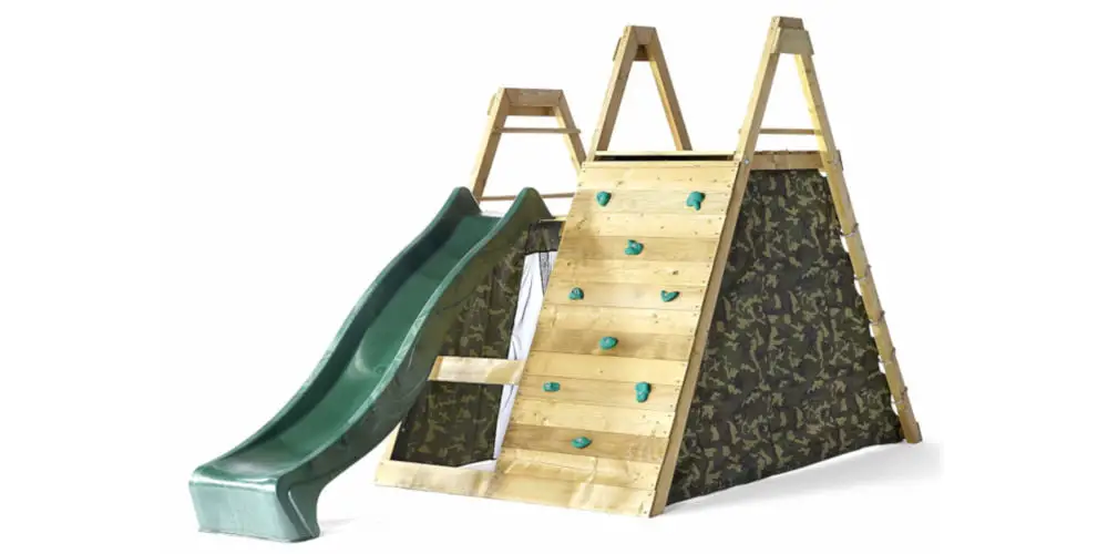 Plum Climbing Pyramid Wooden Play Centre