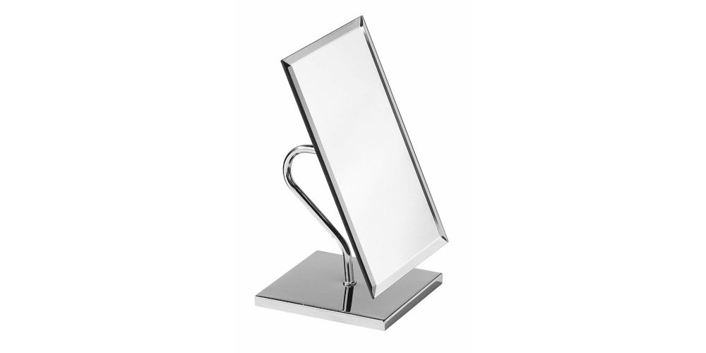 Premier Housewares Large Rectangle Free Standing Adjustable Mirror