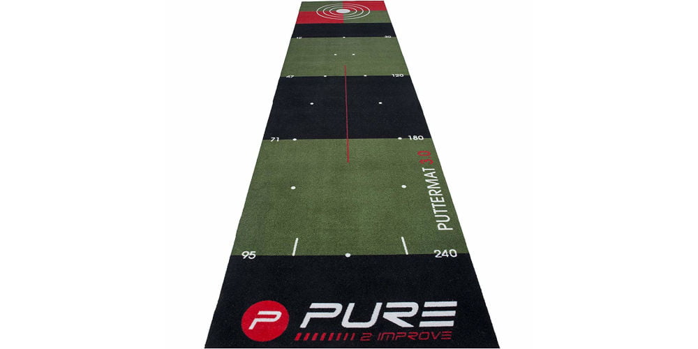 Pure2Improve 5 metre Golf Putting Mat