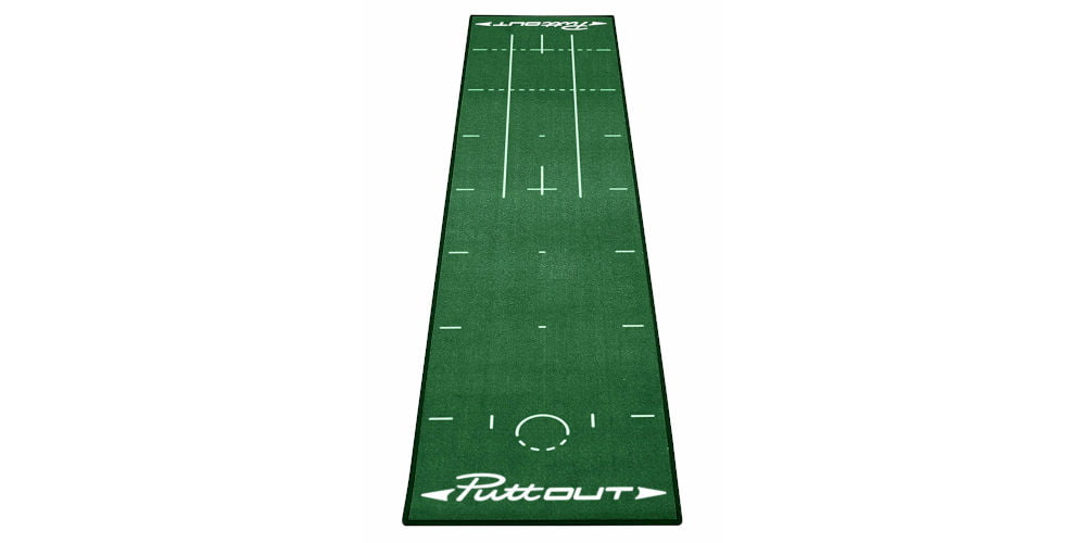 PuttOUT Pro Golf Putting Mat