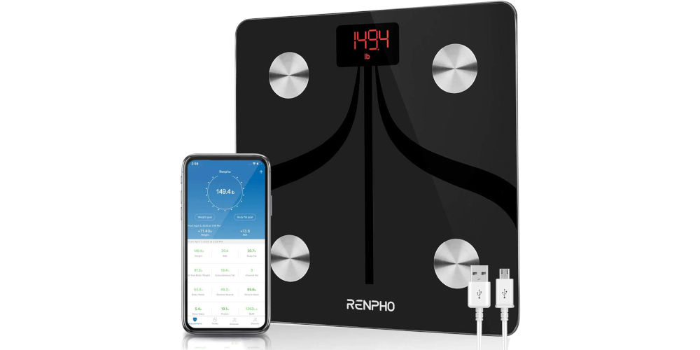 RENPHO Smart Bluetooth Bathroom Scales