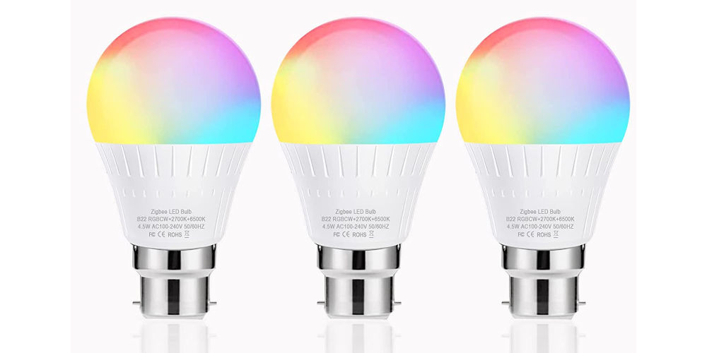 Raveza Alexa Smart Bulb