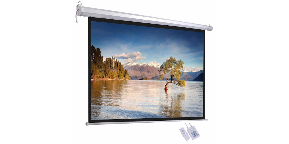 ReaseJoy Electric Motorized Projector Screen