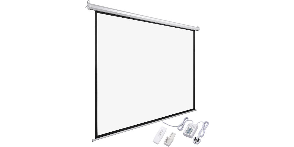 ReaseJoy Motorized Projector Screen