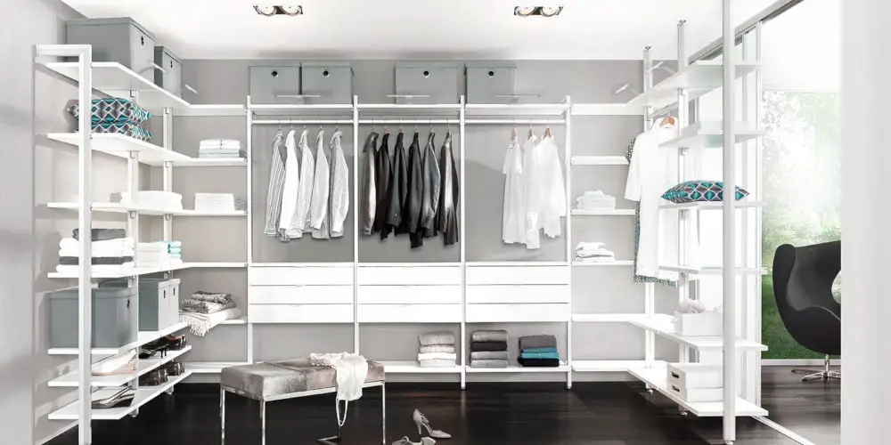 Regalraum CLOS-IT Wardrobe Rails