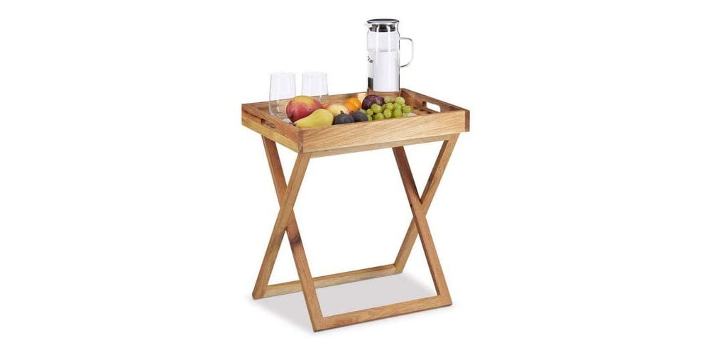 Relaxdays Folding Serving Tablet