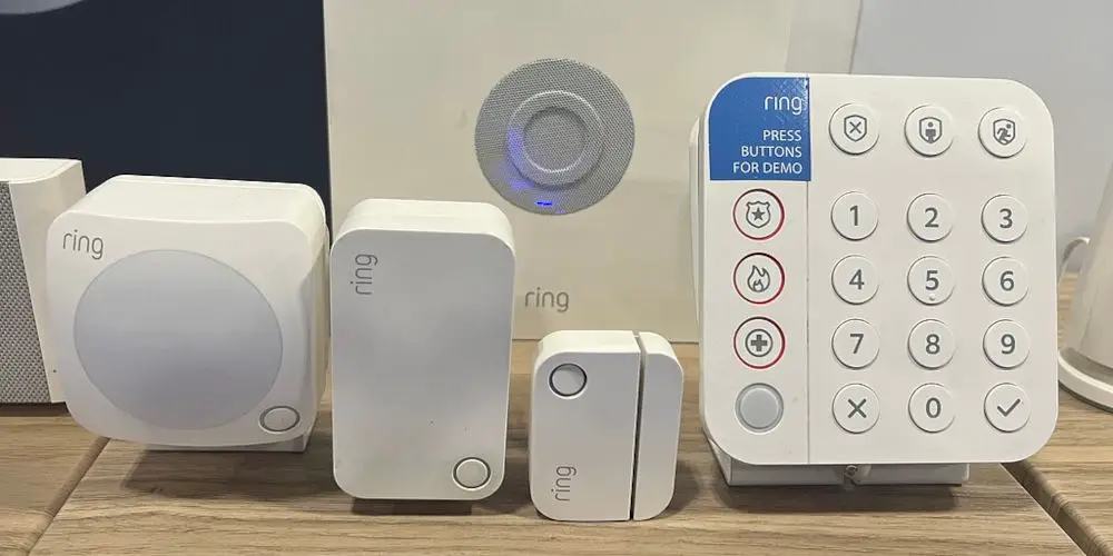 Ring Alarm Google Home