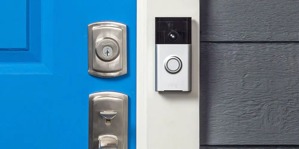 Ring video doorbell