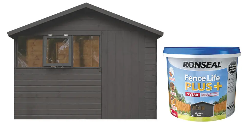 what's the best garden shed paint? - my dream haus