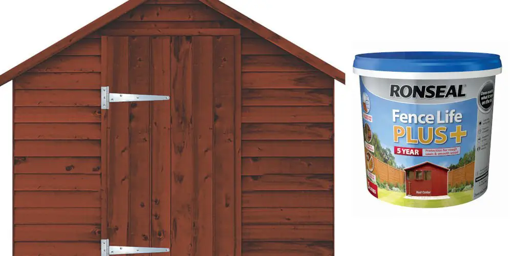 Ronseal Fence Life Plus Red Cedar