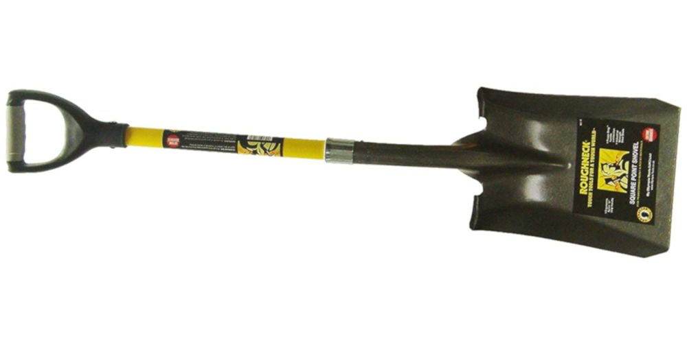 Roughneck Square Shovel