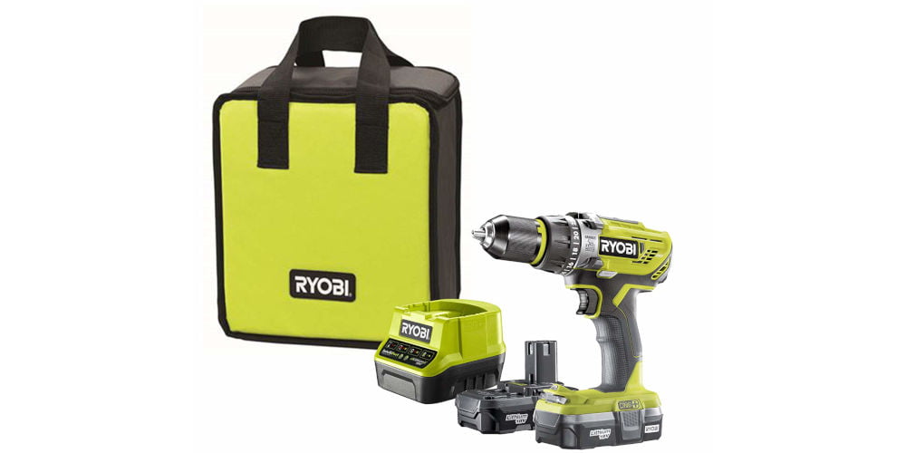 Ryobi R18PD31-213S ONE+ Cordless Combi Drill Review