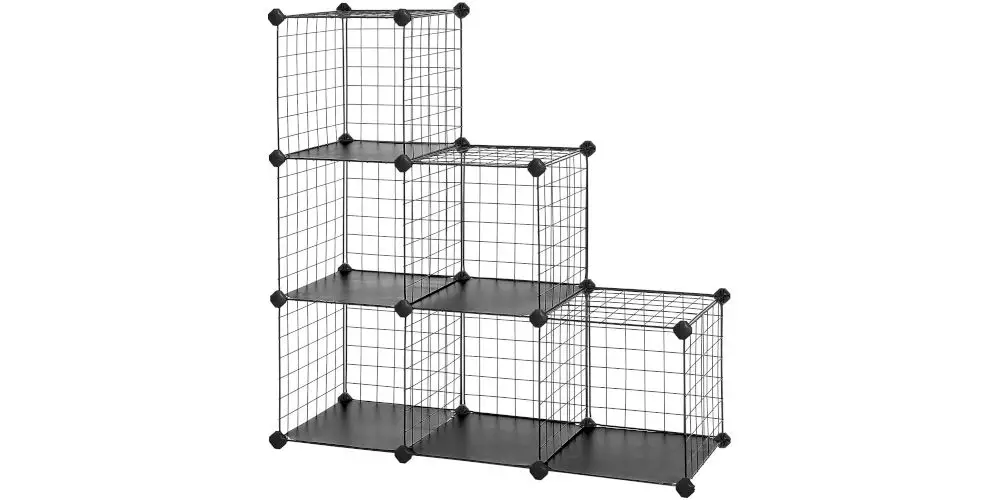 SONGMICS Interlocking Storage Rack