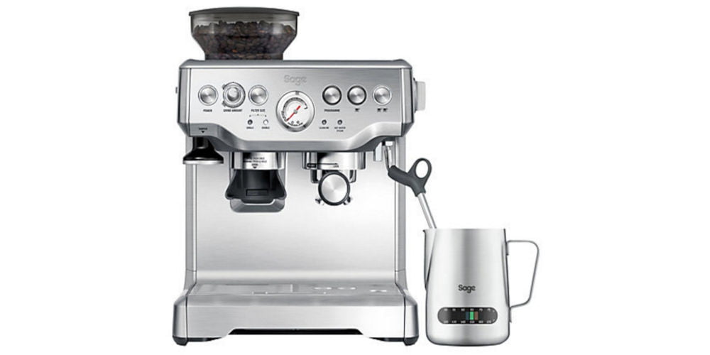 Sage BES875UK Barista Express review