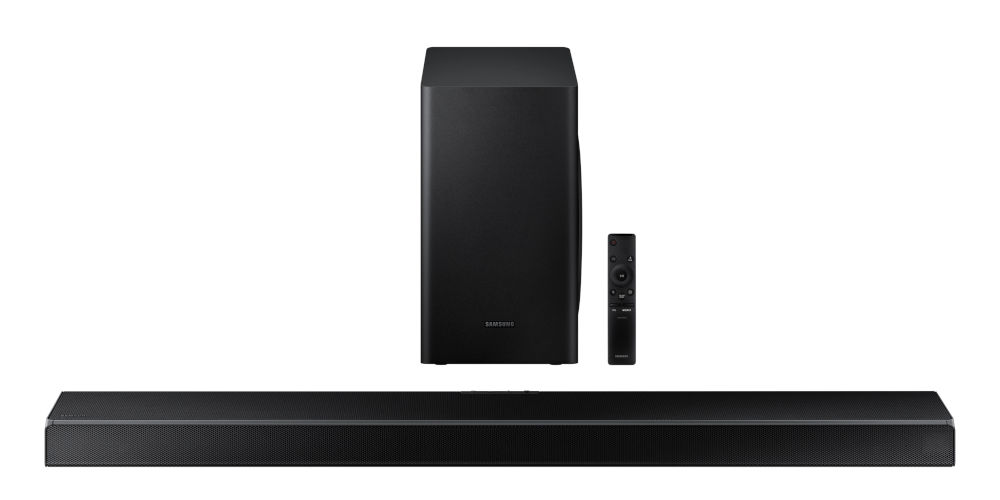 Samsung HW-Q60T soundbar review front
