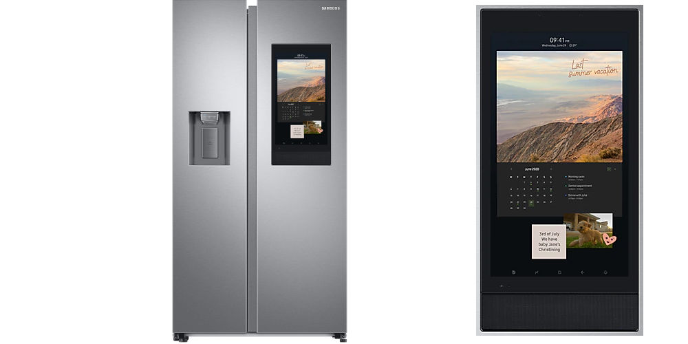 Samsung RS8000 smart fridge freezer