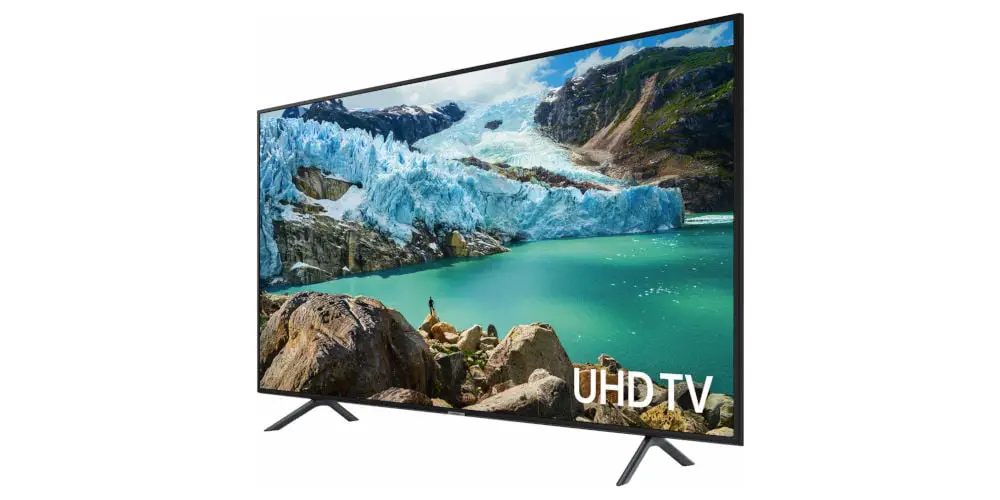 Samsung Ru7100 Smart TV