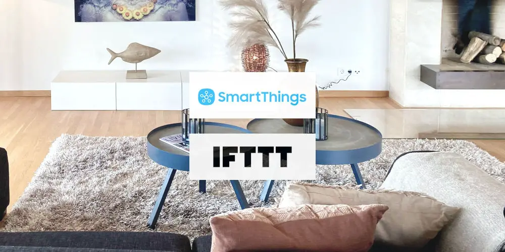 Does Samsung SmartThings work with IFTTT