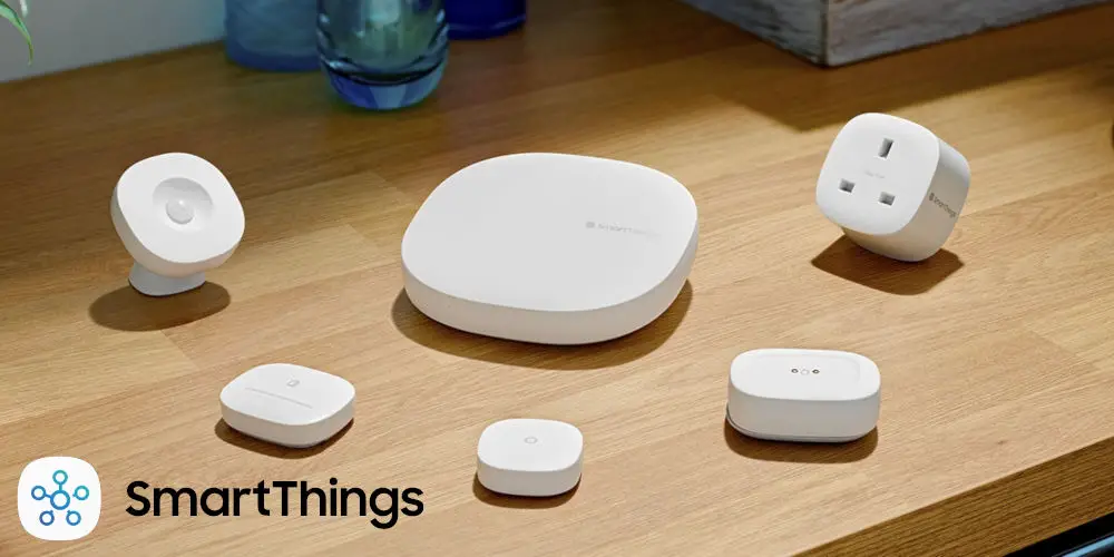 Samsung SmartThings brand image