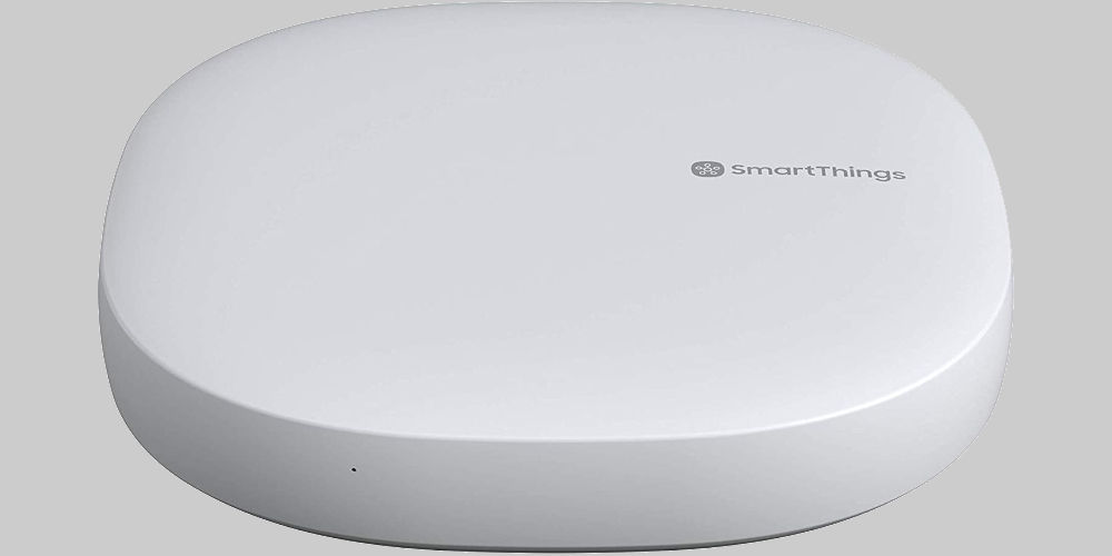 smartthings hub top