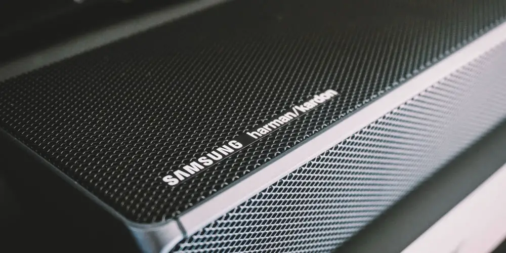 Samsung soundbar range