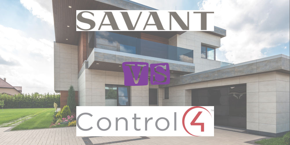 Savant vs Control4