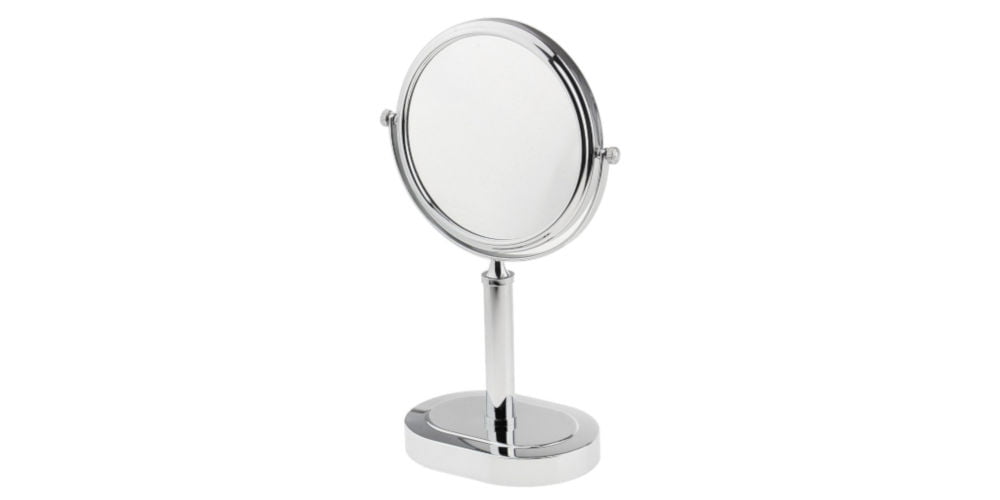 Sharplace Stainless Steel Double Sided Vanity Shaving Mirror