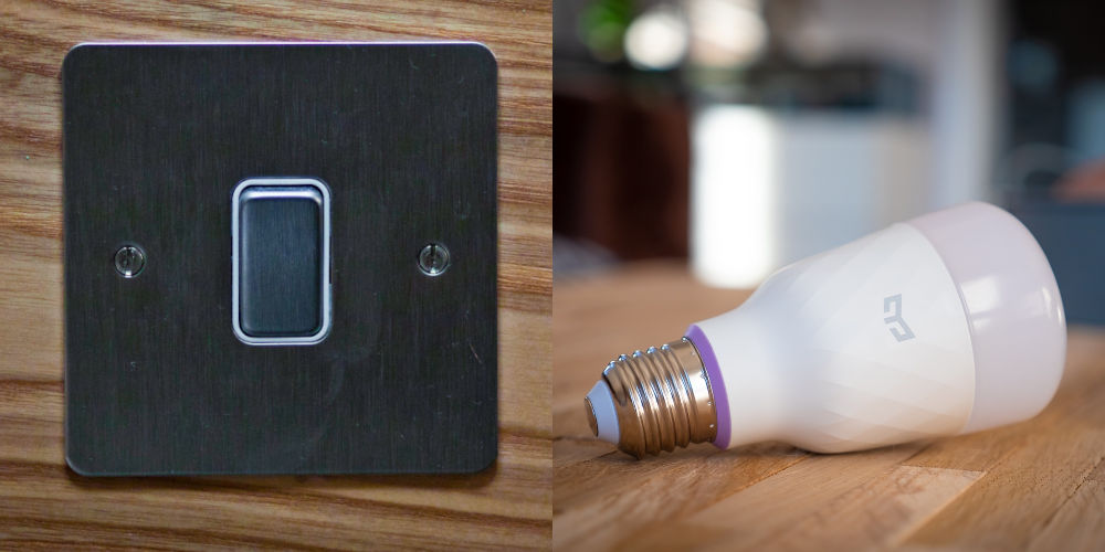 Smart switches vs smart bulbs