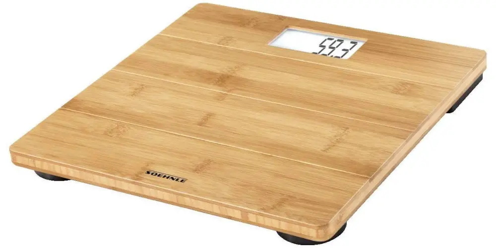 Soehnle Bamboo Bathroom Scales