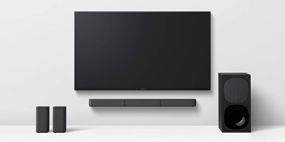 Sony HT-S20R review package tv