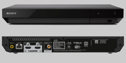 Sony UBPX700 vs LG UBK80 Bluray player comparison  My Dream Haus