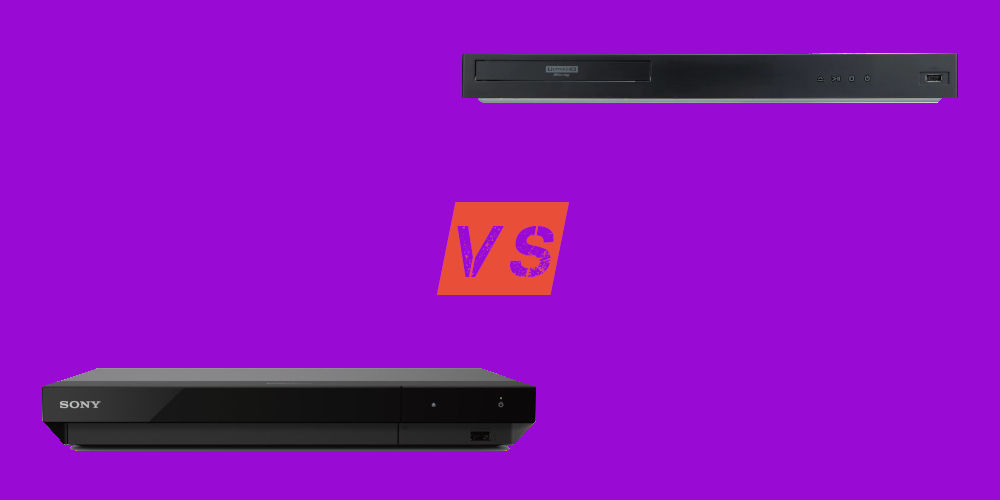 Sony UBP-X700 vs LG UBK90 Blu-ray players compared