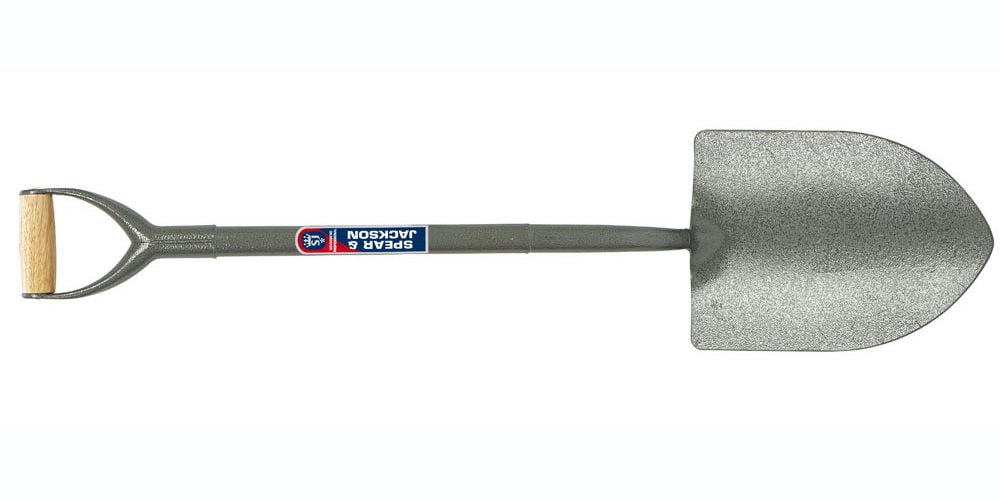 Spear & Jackson 2001AD MYD Steel Round Shovel