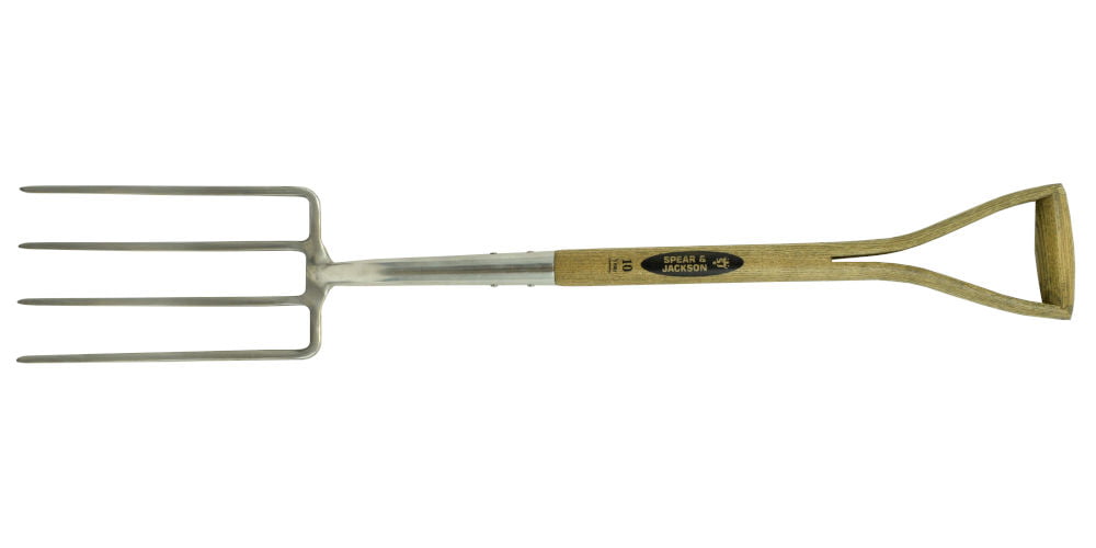 spear and jackson traditional digging fork