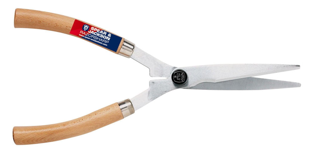 Spear & Jackson Razorsharp Wooden Handled Shears