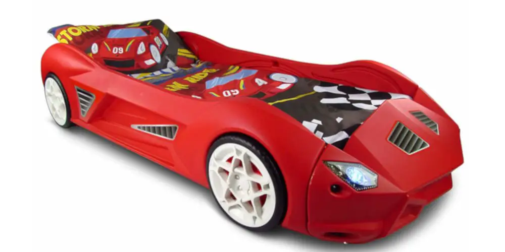 Storm Racing Car Bed